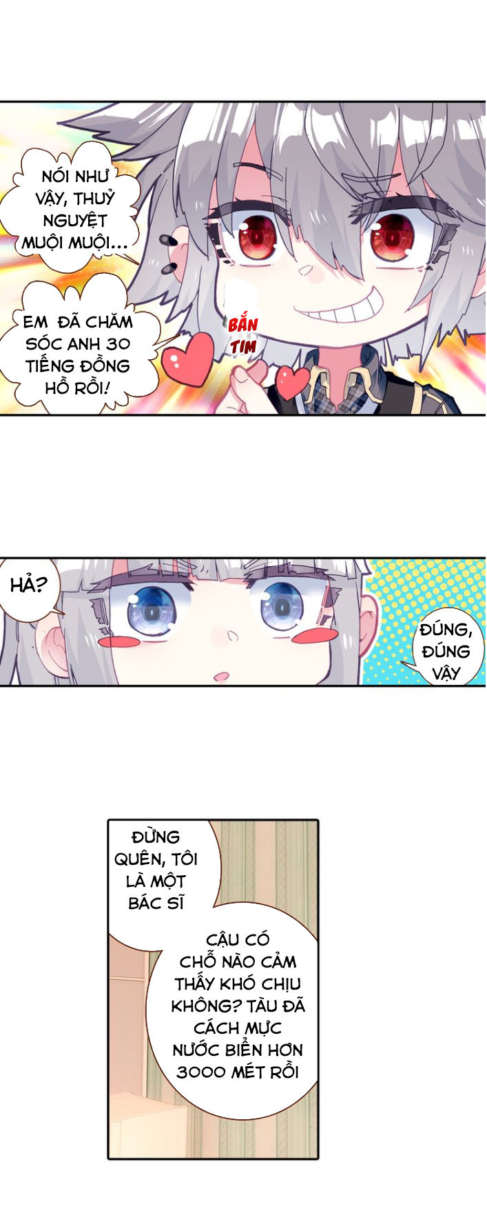 Sinh Tiêu Thủ Hộ Thần Chap 4 - Next Chap 5