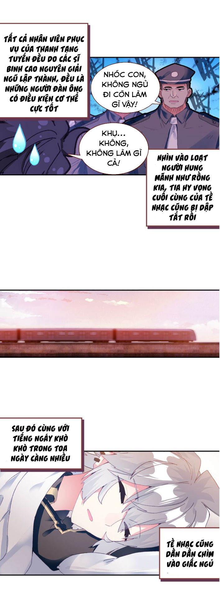 Sinh Tiêu Thủ Hộ Thần Chap 4 - Next Chap 5