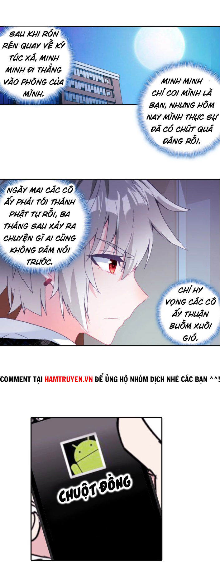 Sinh Tiêu Thủ Hộ Thần Chap 40 - Next Chap 41