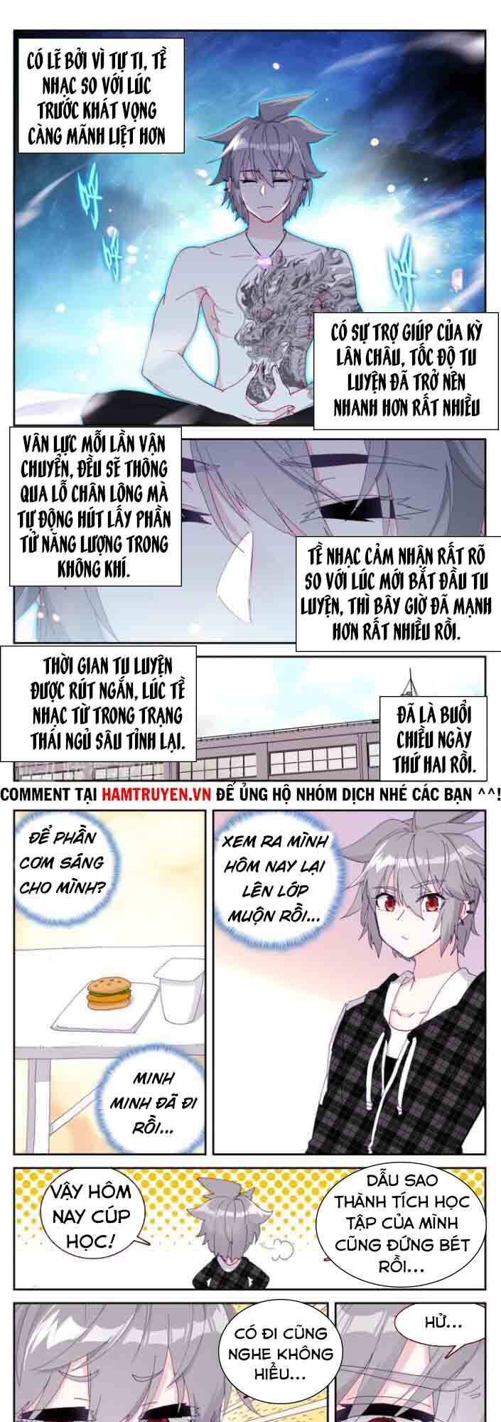 Sinh Tiêu Thủ Hộ Thần Chap 40 - Next Chap 41