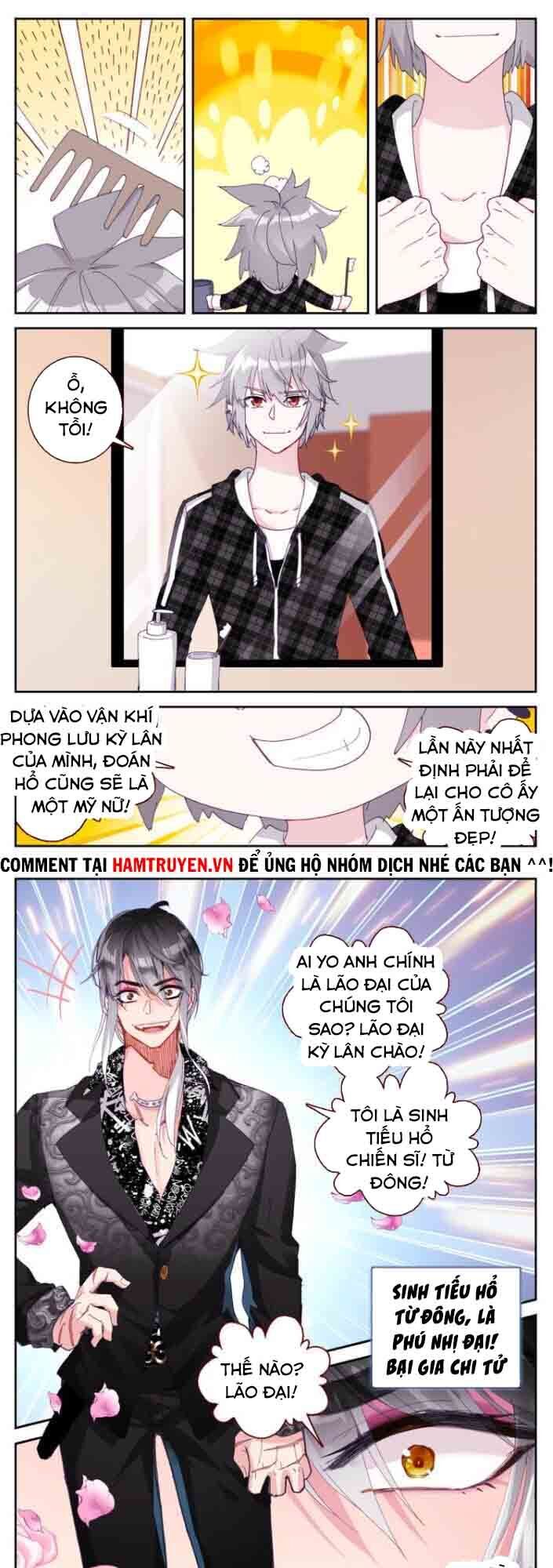 Sinh Tiêu Thủ Hộ Thần Chap 40 - Next Chap 41