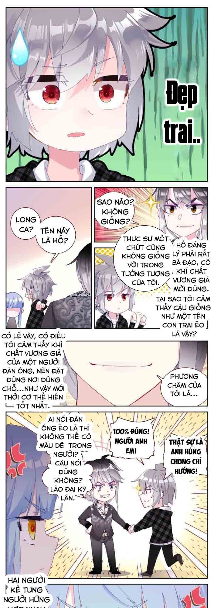Sinh Tiêu Thủ Hộ Thần Chap 40 - Next Chap 41