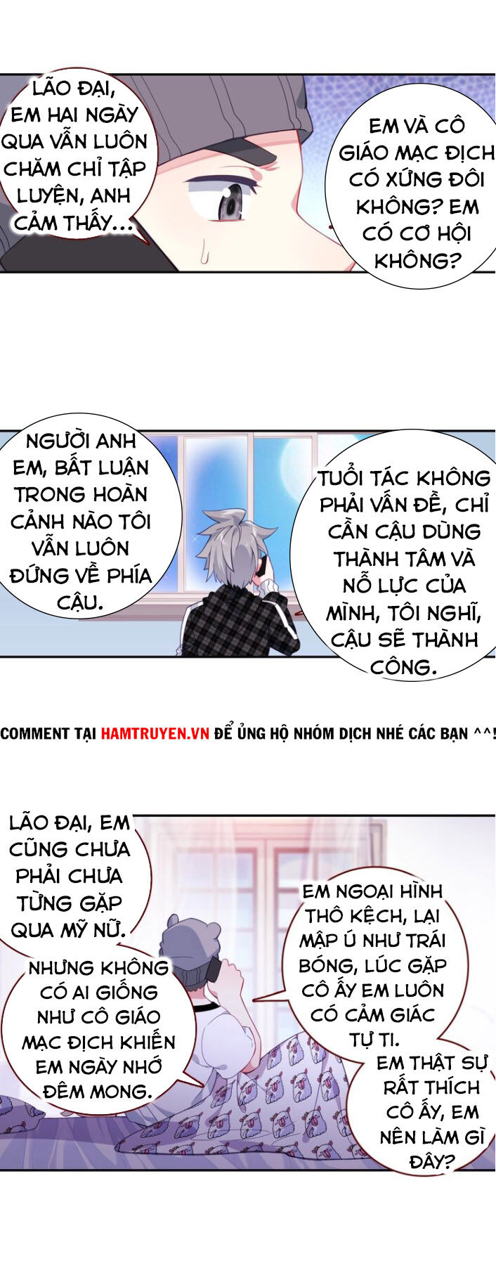 Sinh Tiêu Thủ Hộ Thần Chap 40 - Next Chap 41