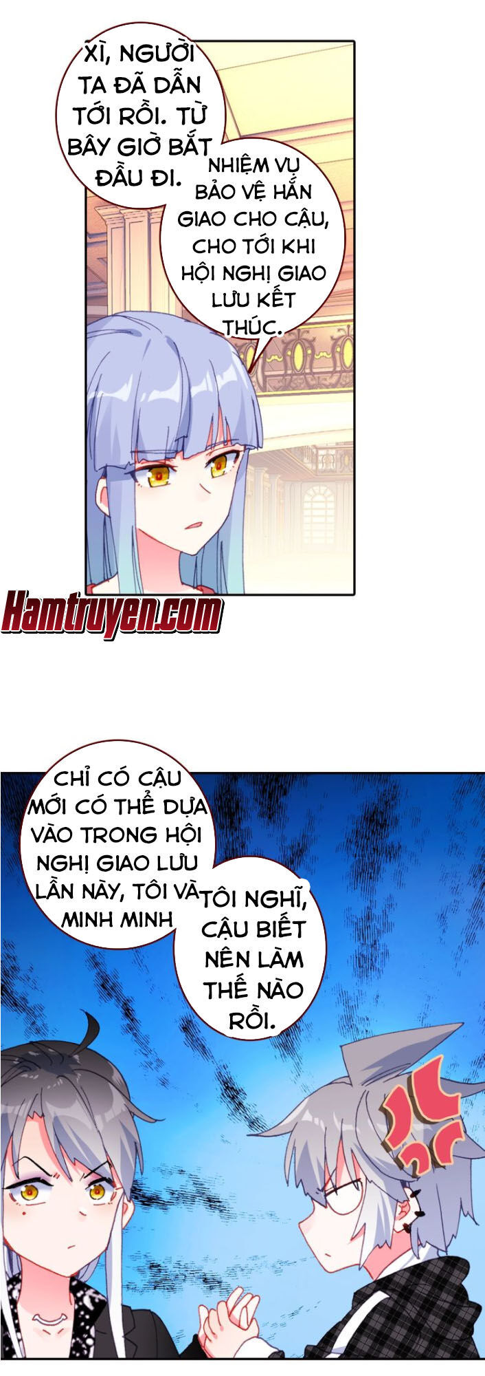 Sinh Tiêu Thủ Hộ Thần Chap 41 - Next Chap 42
