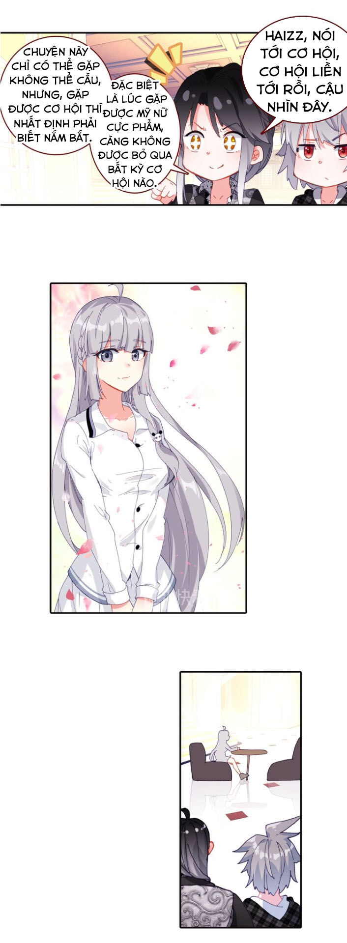 Sinh Tiêu Thủ Hộ Thần Chap 41 - Next Chap 42
