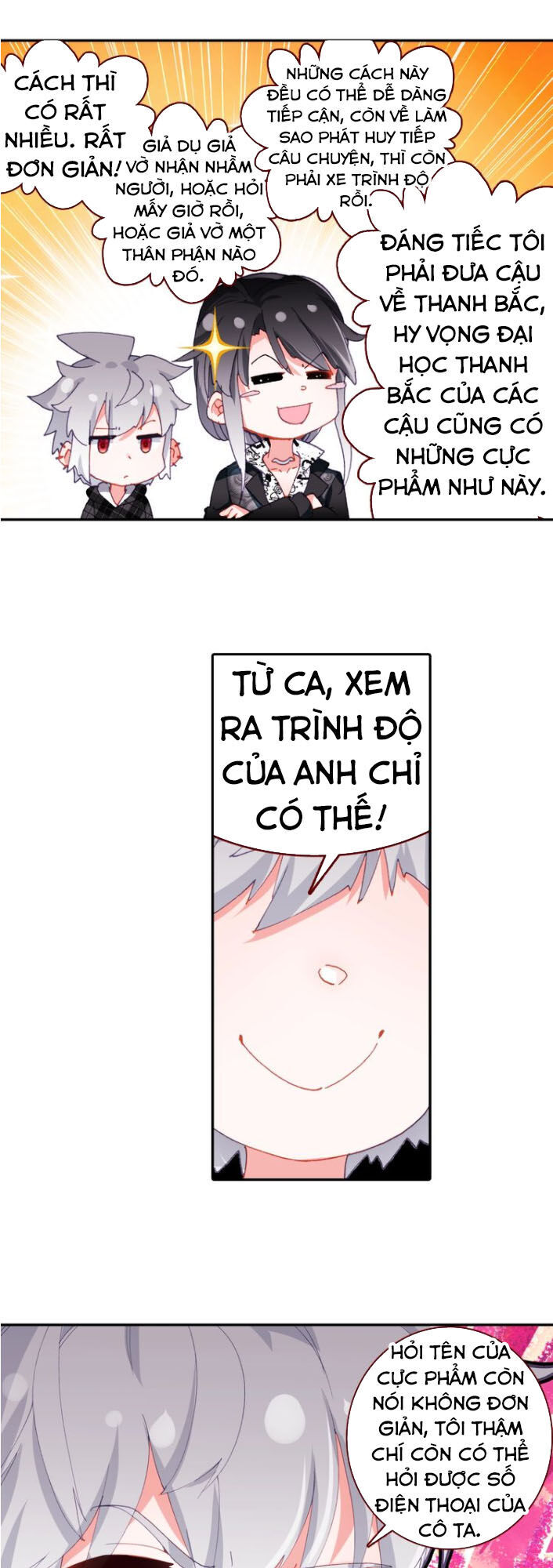 Sinh Tiêu Thủ Hộ Thần Chap 41 - Next Chap 42