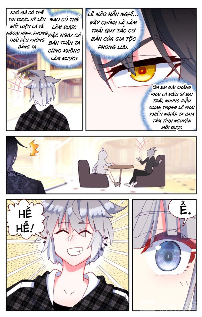 Sinh Tiêu Thủ Hộ Thần Chap 41 - Next Chap 42