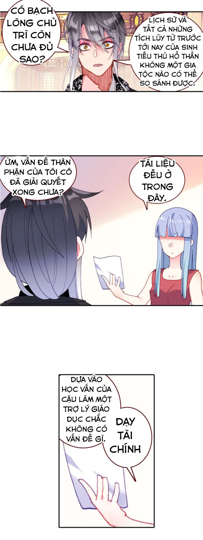 Sinh Tiêu Thủ Hộ Thần Chap 41 - Next Chap 42