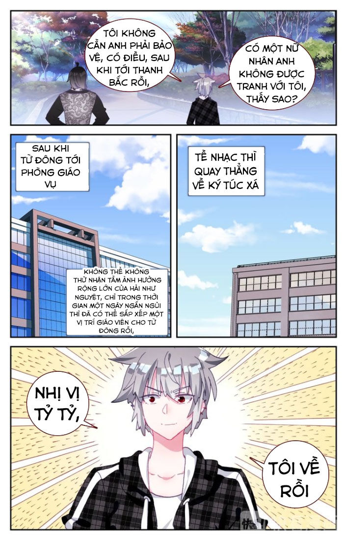 Sinh Tiêu Thủ Hộ Thần Chap 41 - Next Chap 42