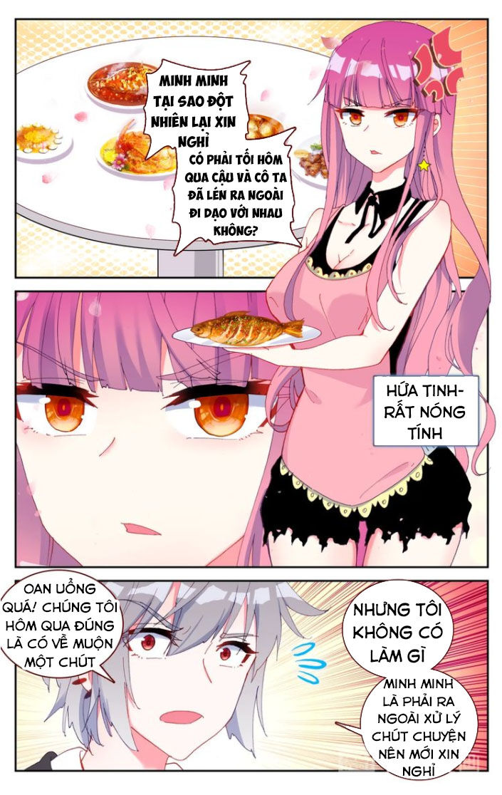 Sinh Tiêu Thủ Hộ Thần Chap 41 - Next Chap 42