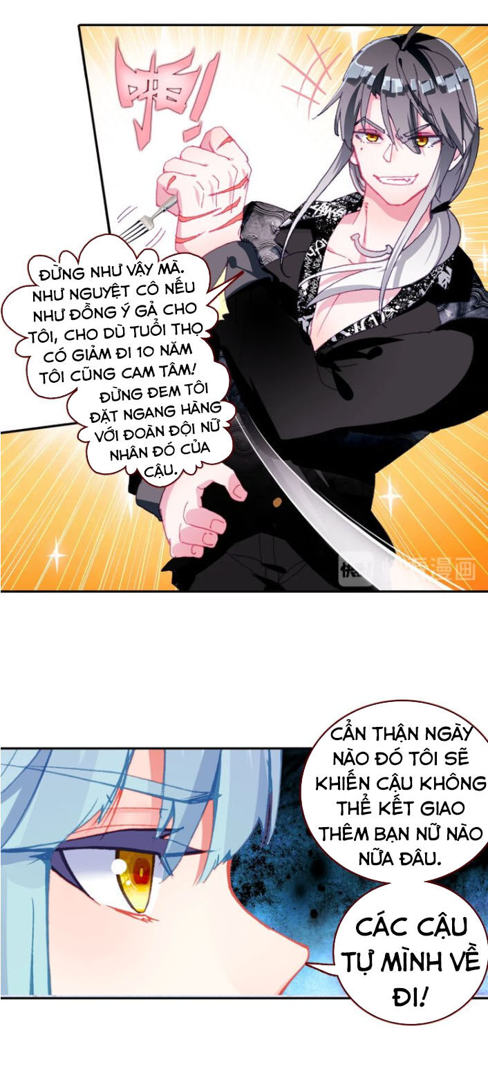 Sinh Tiêu Thủ Hộ Thần Chap 41 - Next Chap 42