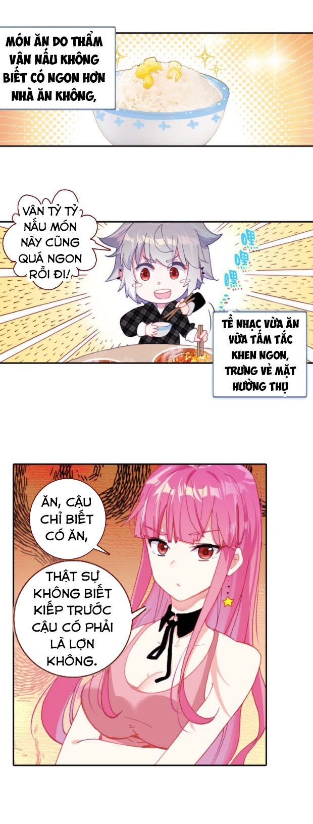 Sinh Tiêu Thủ Hộ Thần Chap 42 - Next Chap 43