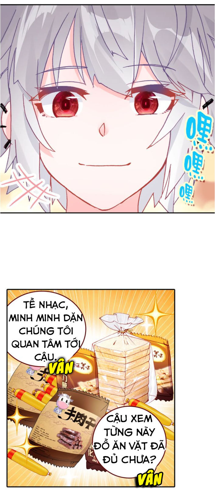 Sinh Tiêu Thủ Hộ Thần Chap 43 - Next Chap 44