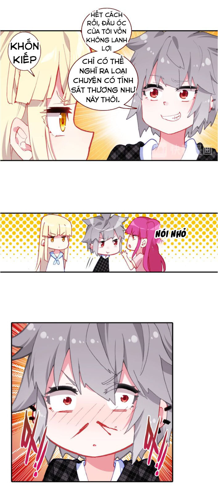 Sinh Tiêu Thủ Hộ Thần Chap 43 - Next Chap 44
