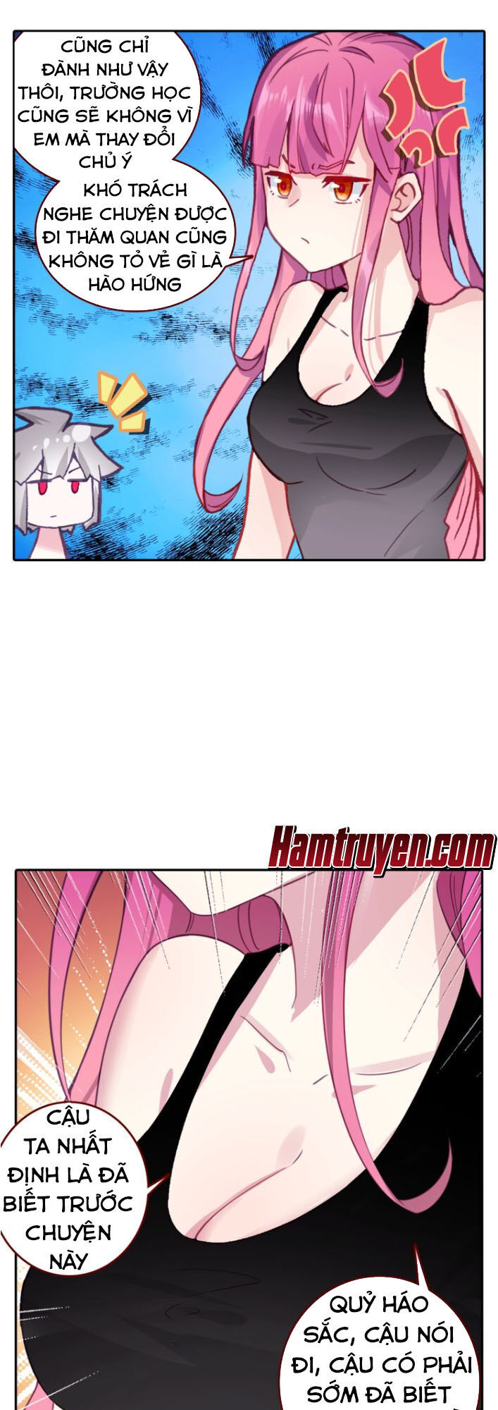 Sinh Tiêu Thủ Hộ Thần Chap 43 - Next Chap 44