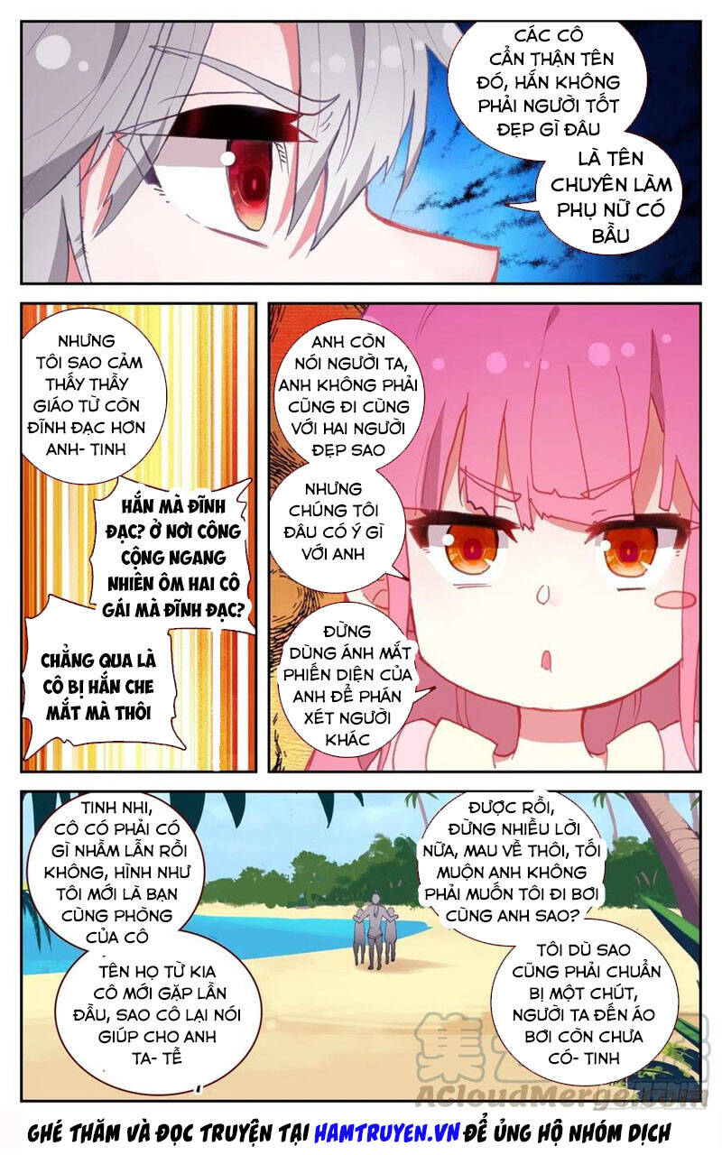 Sinh Tiêu Thủ Hộ Thần Chap 45 - Next Chap 46