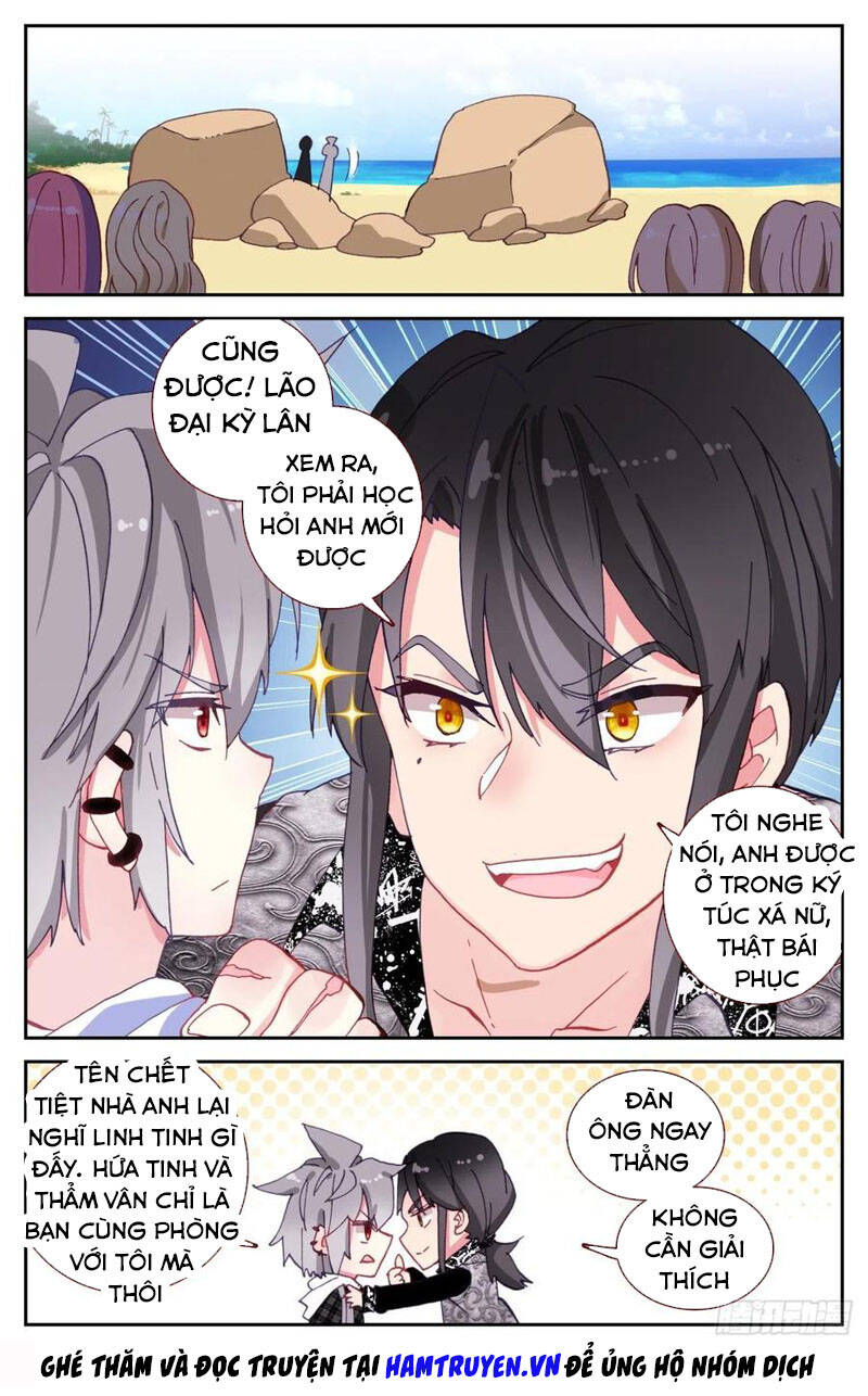Sinh Tiêu Thủ Hộ Thần Chap 45 - Next Chap 46