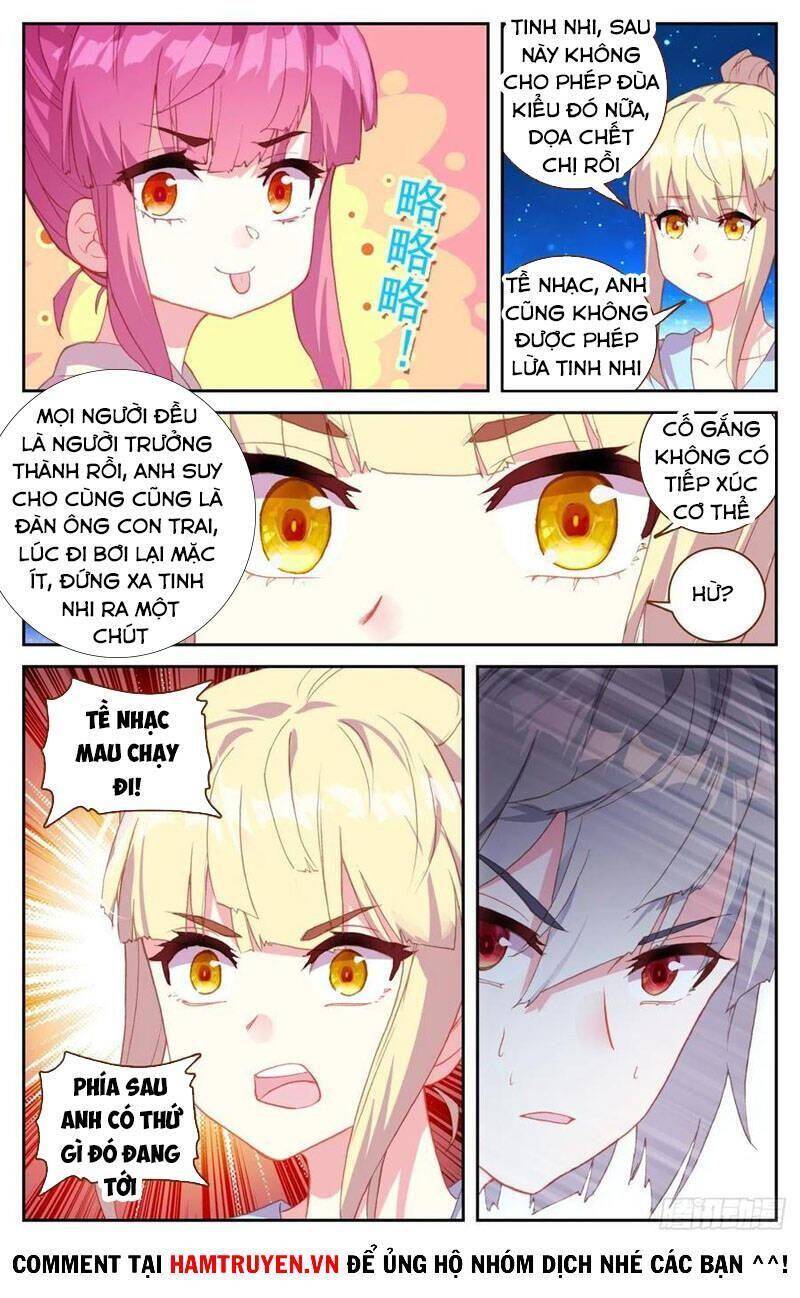Sinh Tiêu Thủ Hộ Thần Chap 46 - Next Chap 47