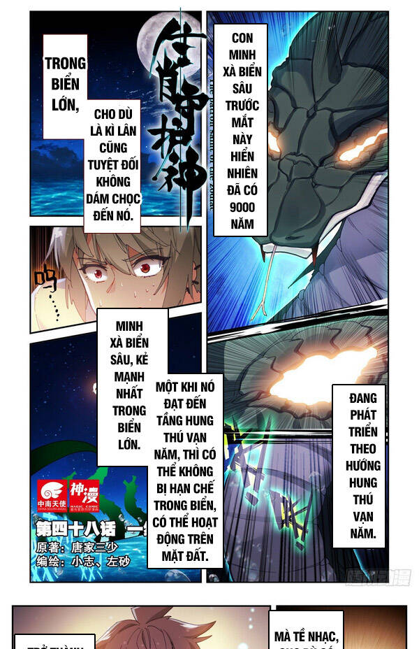 Sinh Tiêu Thủ Hộ Thần Chap 48 - Next Chap 49