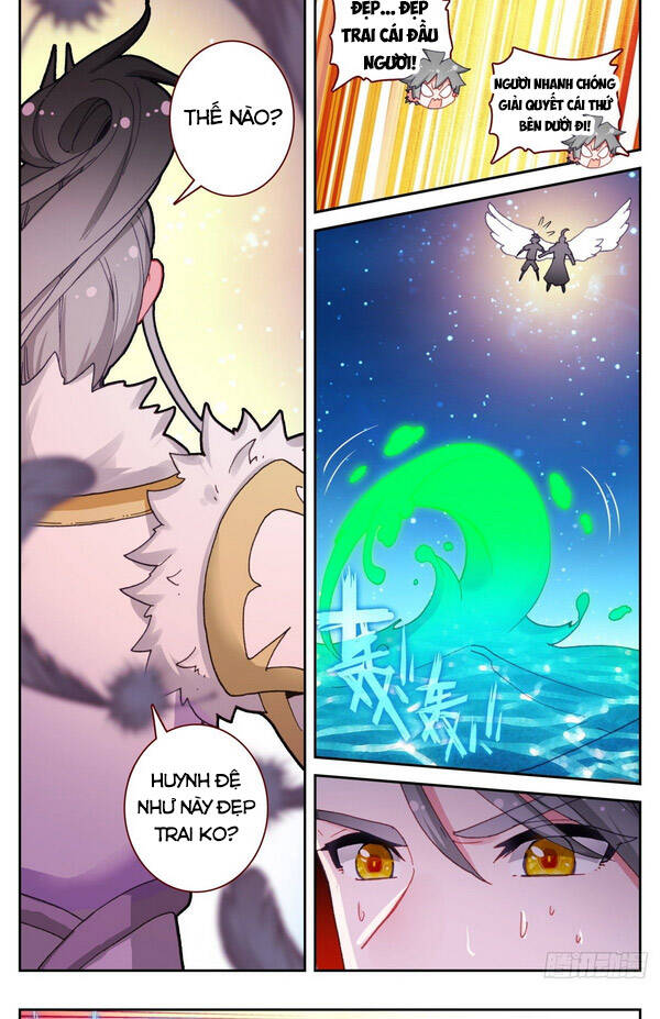 Sinh Tiêu Thủ Hộ Thần Chap 48 - Next Chap 49