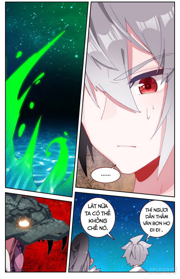 Sinh Tiêu Thủ Hộ Thần Chap 48 - Next Chap 49