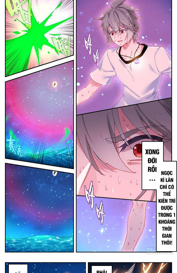 Sinh Tiêu Thủ Hộ Thần Chap 48 - Next Chap 49