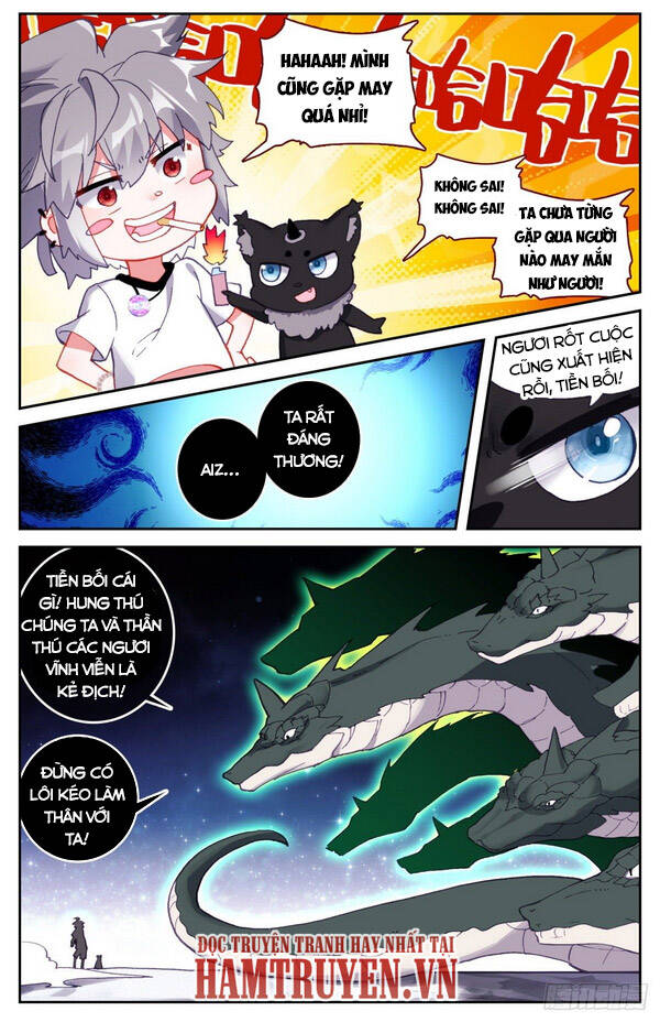 Sinh Tiêu Thủ Hộ Thần Chap 49 - Next Chap 50