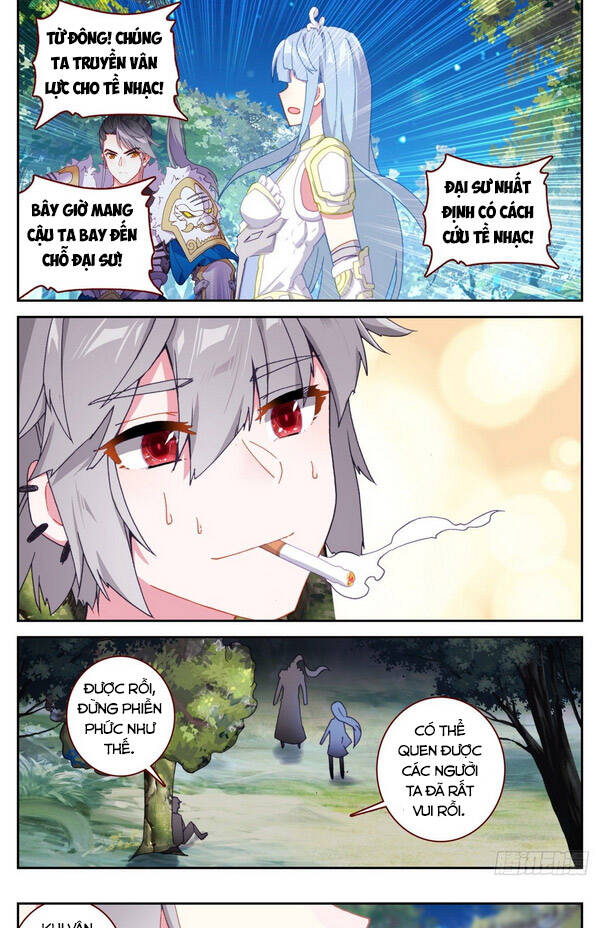 Sinh Tiêu Thủ Hộ Thần Chap 49 - Next Chap 50