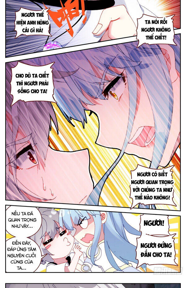 Sinh Tiêu Thủ Hộ Thần Chap 49 - Next Chap 50