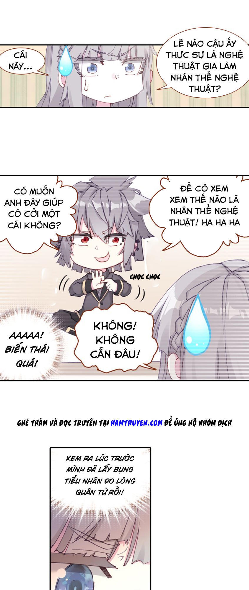 Sinh Tiêu Thủ Hộ Thần Chap 5 - Next Chap 6