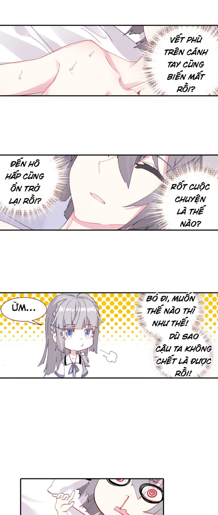 Sinh Tiêu Thủ Hộ Thần Chap 5 - Next Chap 6