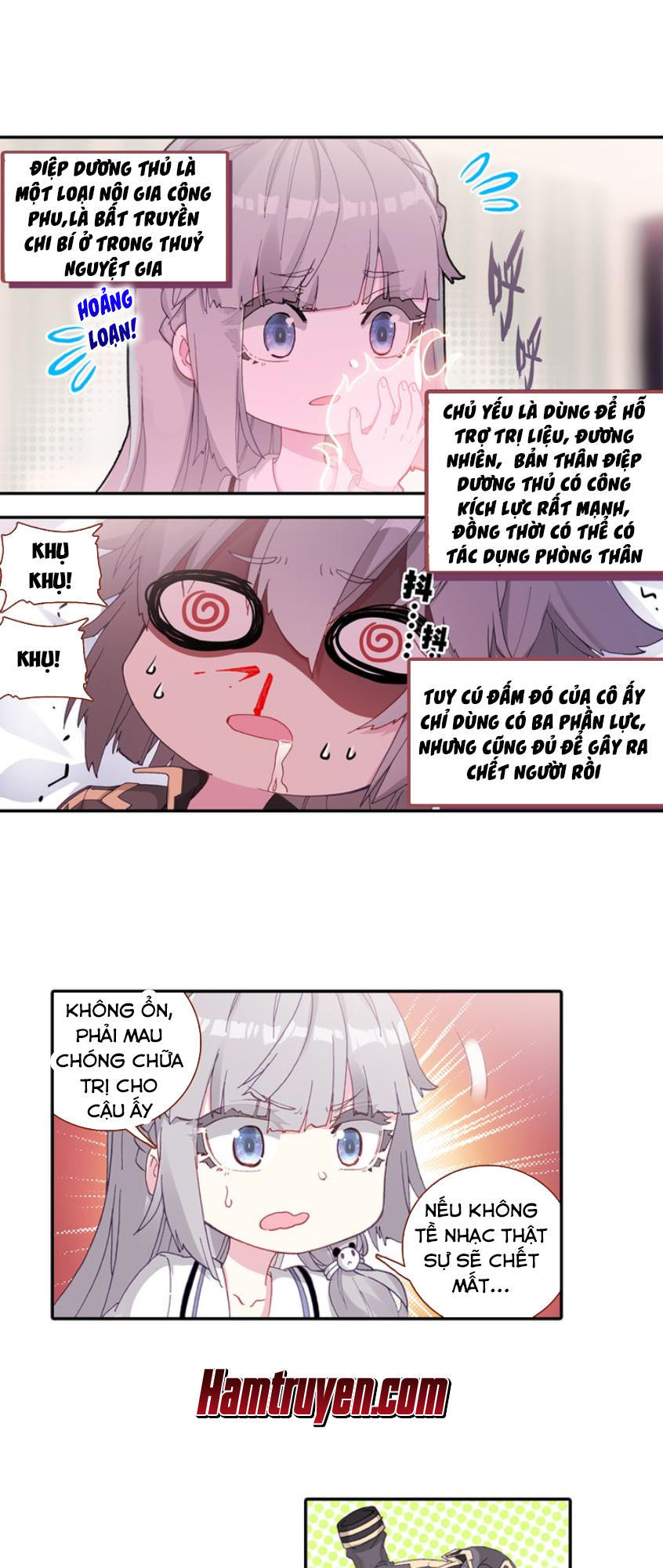 Sinh Tiêu Thủ Hộ Thần Chap 5 - Next Chap 6