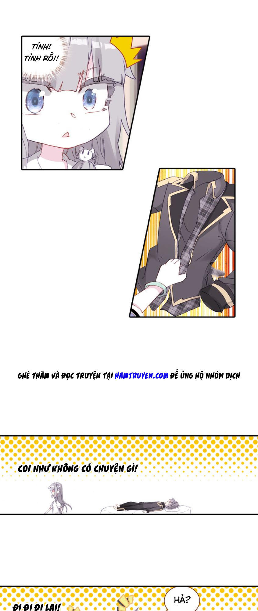 Sinh Tiêu Thủ Hộ Thần Chap 5 - Next Chap 6