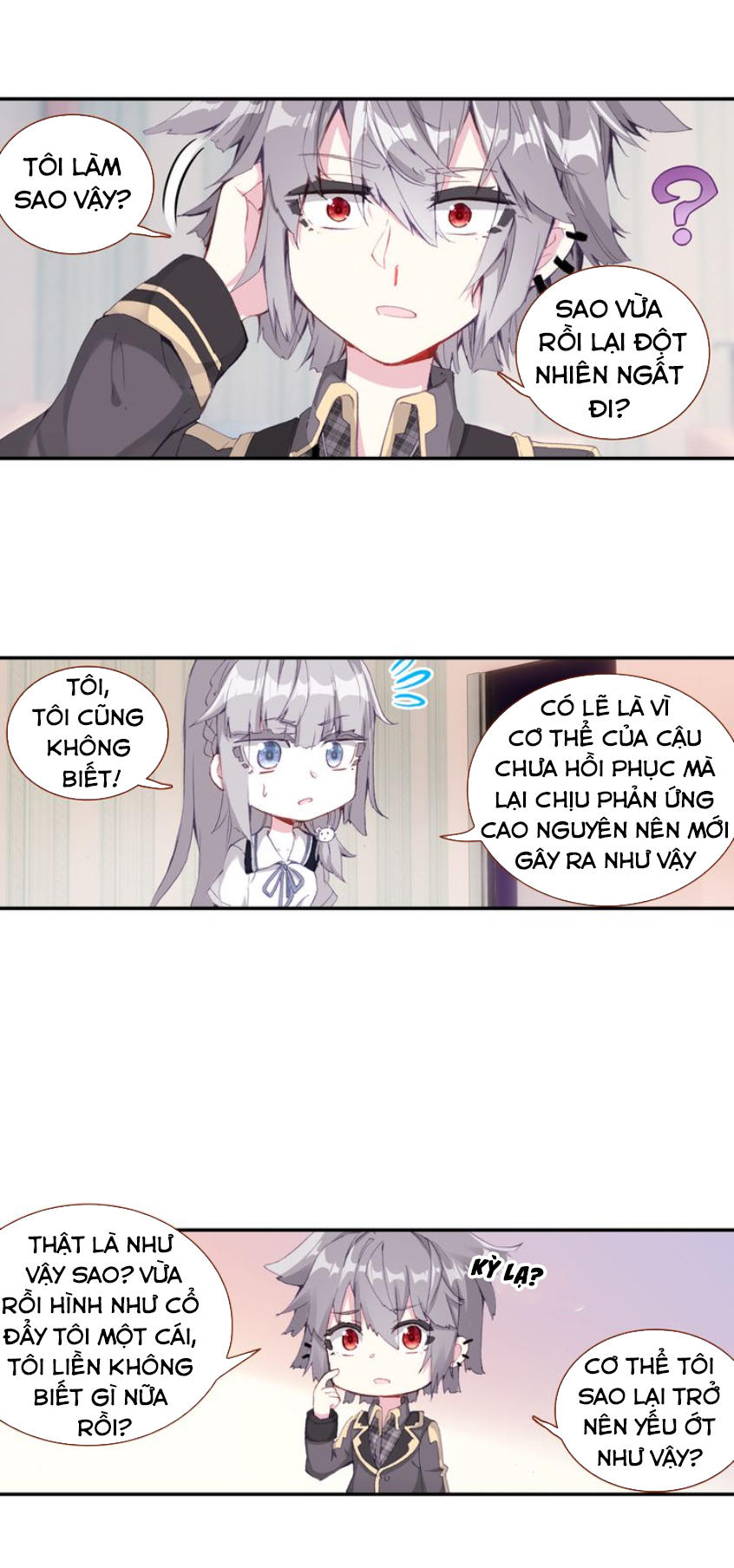 Sinh Tiêu Thủ Hộ Thần Chap 5 - Next Chap 6