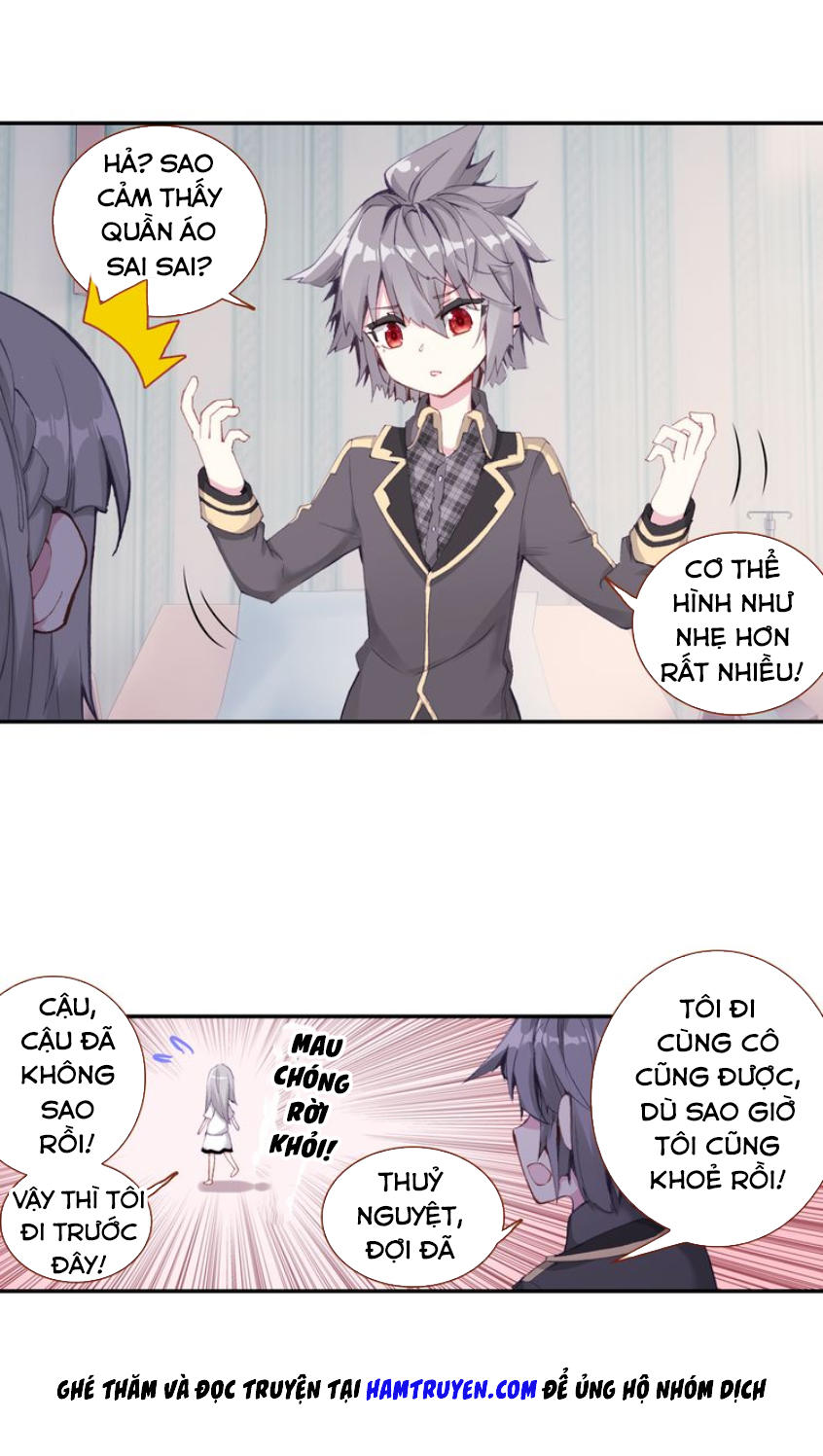 Sinh Tiêu Thủ Hộ Thần Chap 5 - Next Chap 6