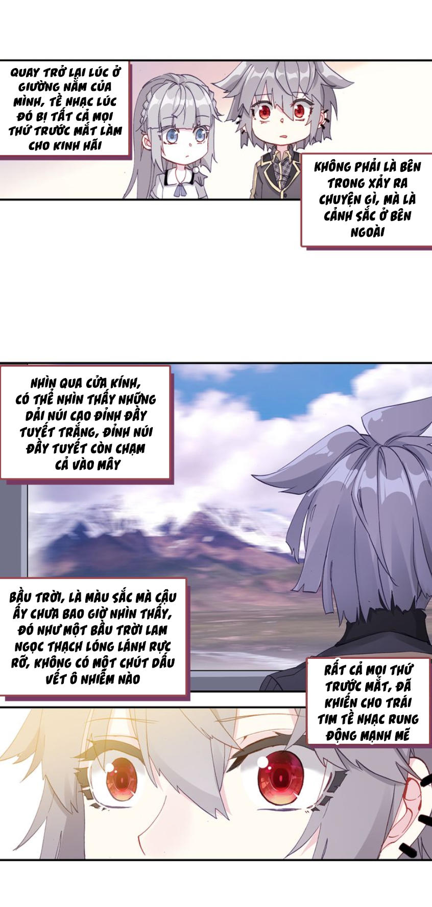 Sinh Tiêu Thủ Hộ Thần Chap 5 - Next Chap 6