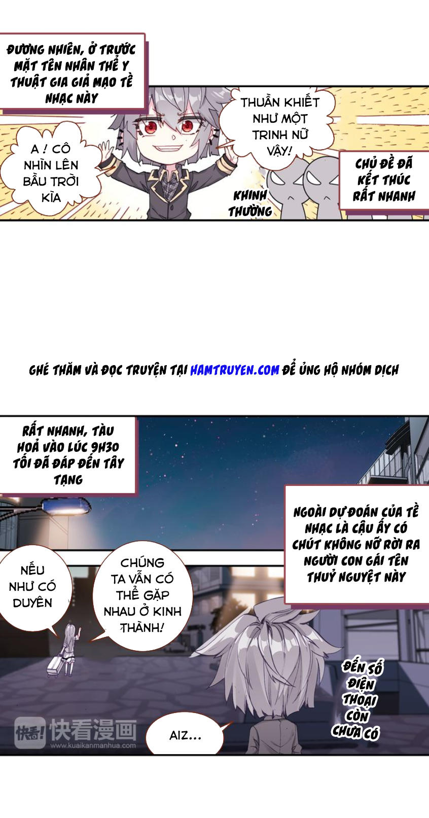 Sinh Tiêu Thủ Hộ Thần Chap 5 - Next Chap 6
