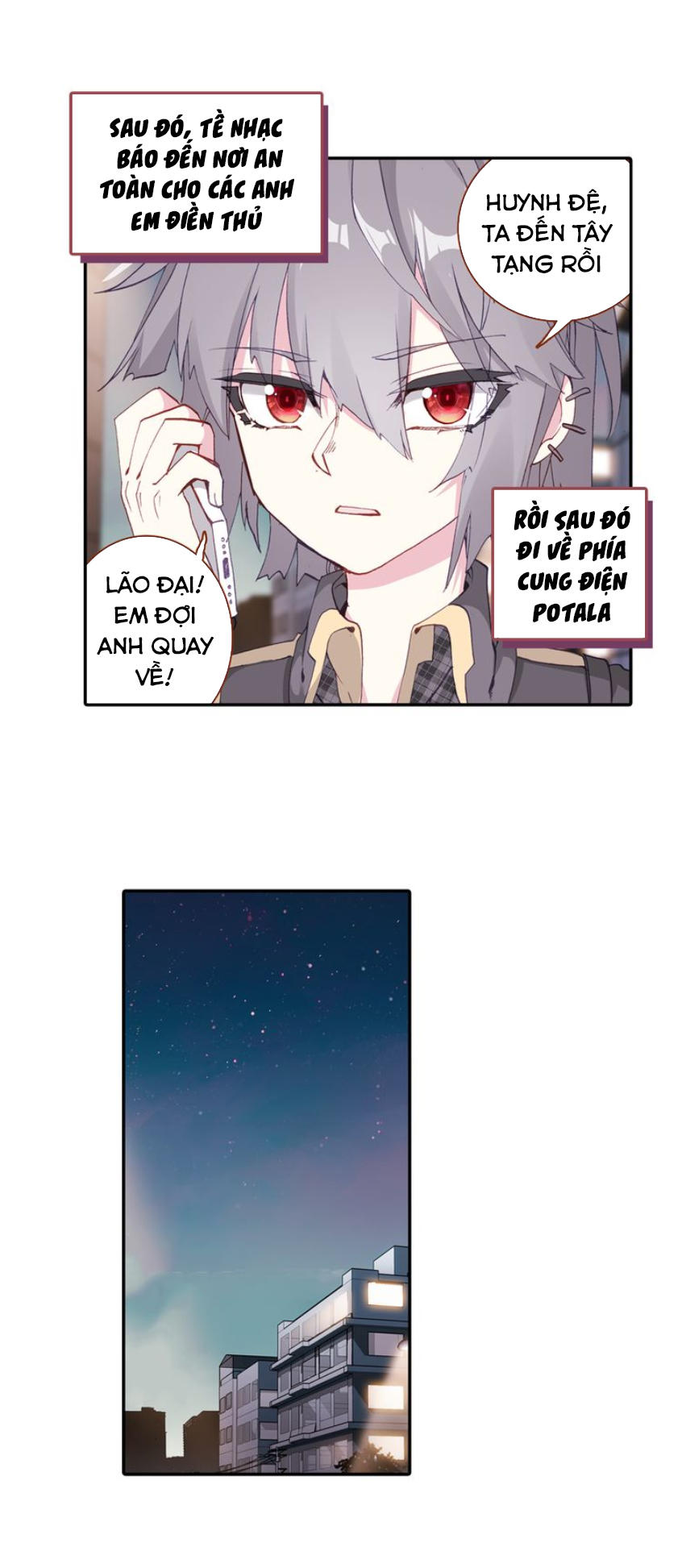 Sinh Tiêu Thủ Hộ Thần Chap 5 - Next Chap 6