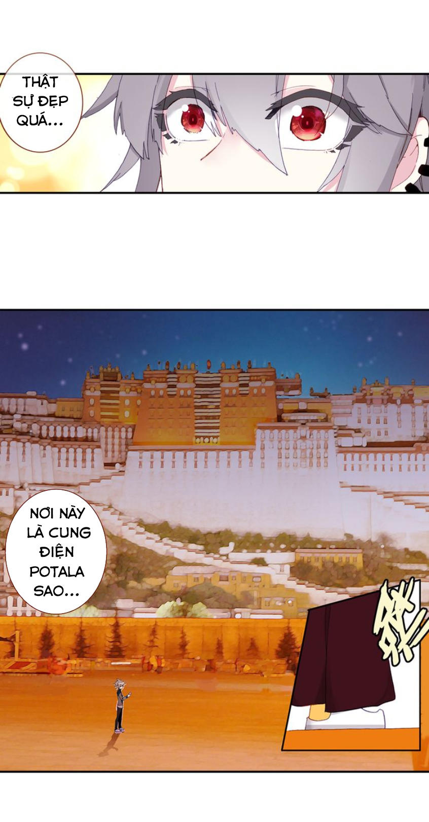Sinh Tiêu Thủ Hộ Thần Chap 5 - Next Chap 6