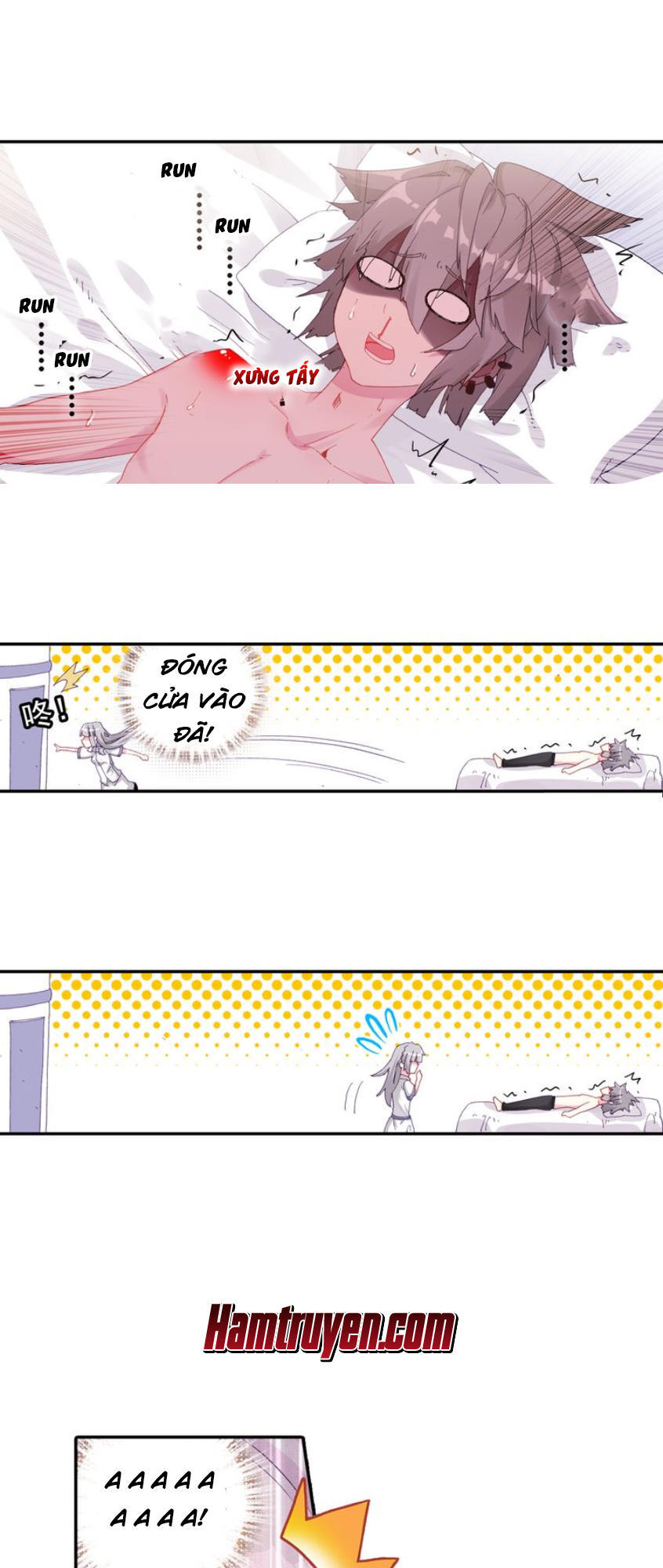 Sinh Tiêu Thủ Hộ Thần Chap 5 - Next Chap 6