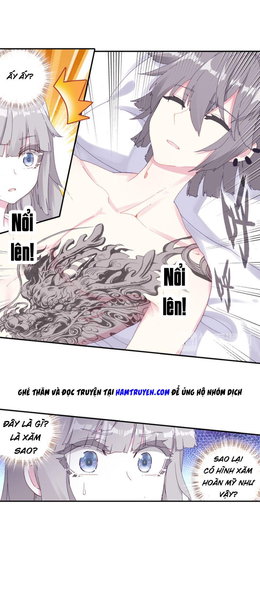 Sinh Tiêu Thủ Hộ Thần Chap 5 - Next Chap 6