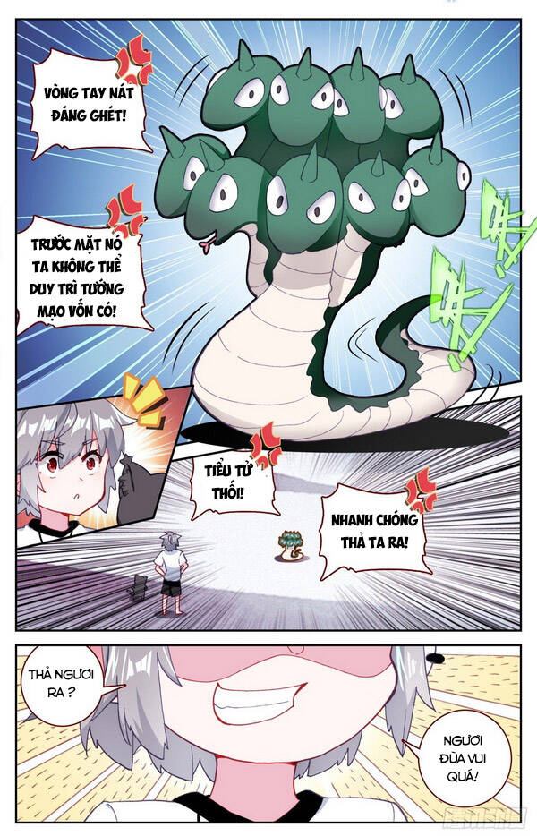 Sinh Tiêu Thủ Hộ Thần Chap 50 - Next Chap 51