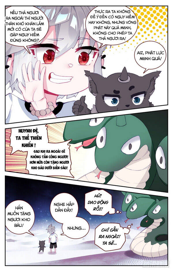 Sinh Tiêu Thủ Hộ Thần Chap 50 - Next Chap 51