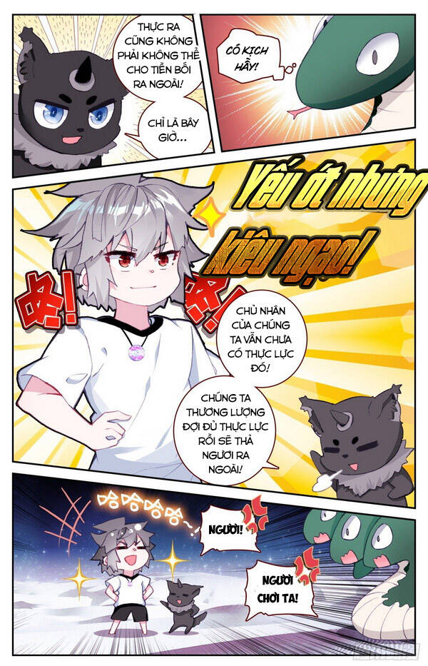 Sinh Tiêu Thủ Hộ Thần Chap 50 - Next Chap 51