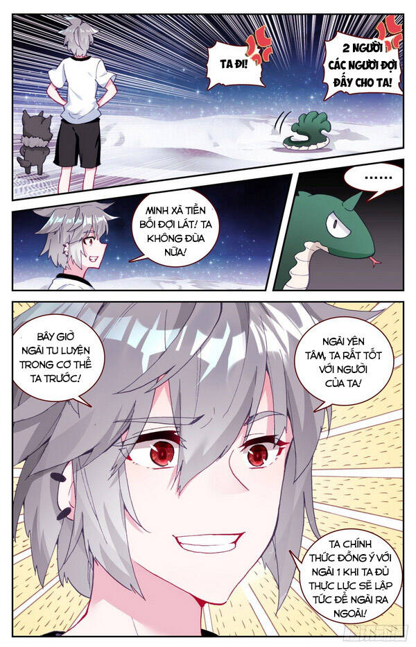 Sinh Tiêu Thủ Hộ Thần Chap 50 - Next Chap 51