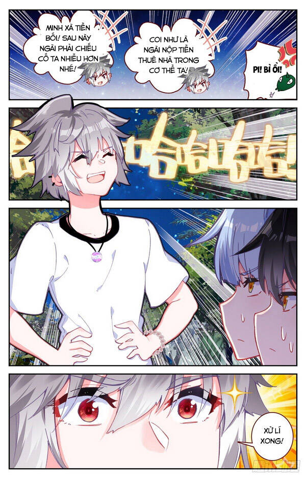 Sinh Tiêu Thủ Hộ Thần Chap 50 - Next Chap 51