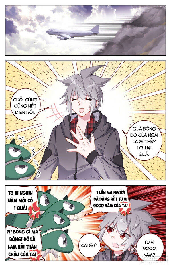 Sinh Tiêu Thủ Hộ Thần Chap 52 - Next Chap 53
