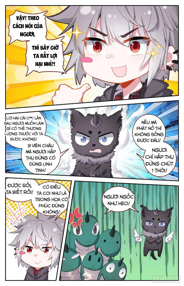 Sinh Tiêu Thủ Hộ Thần Chap 52 - Next Chap 53