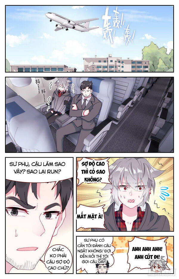 Sinh Tiêu Thủ Hộ Thần Chap 52 - Next Chap 53