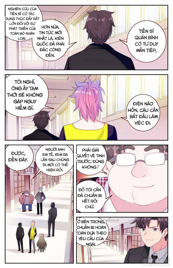 Sinh Tiêu Thủ Hộ Thần Chap 53 - Next Chap 54